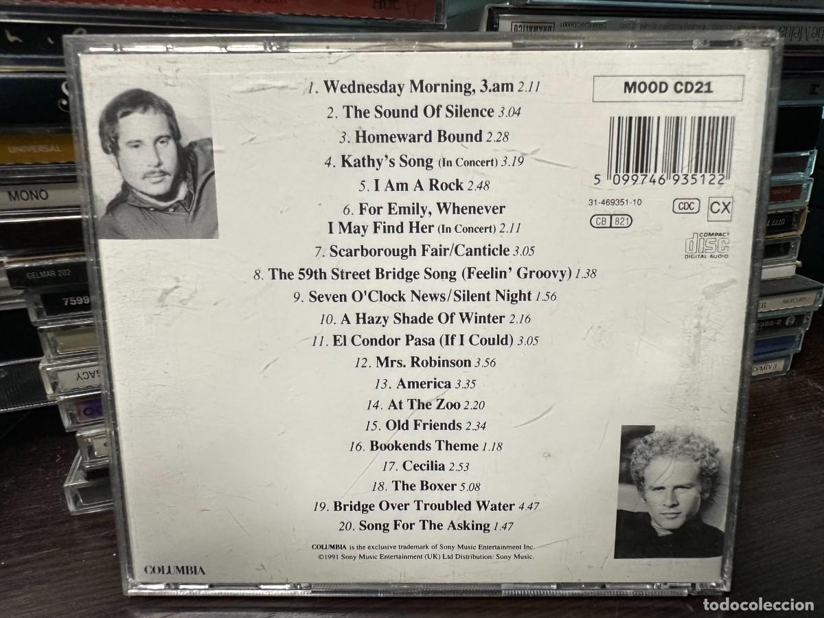 CDs de m&uacute;sica: Simon & Garfunkel - The Definitive Simon & Garfunkel (CD) - Foto 2