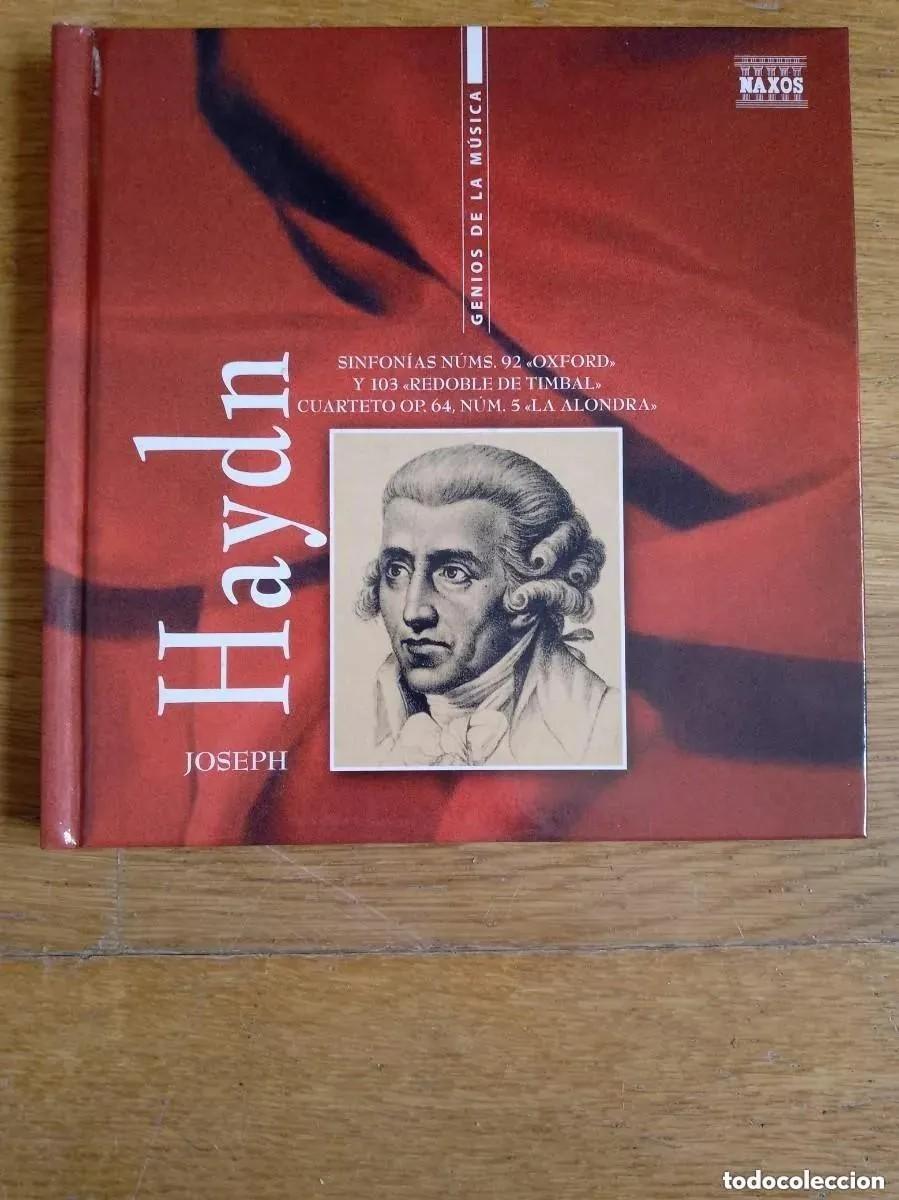 CDs de m&uacute;sica: JOSEPH HAYDN. GENIOS DE LA MUSICA (CD) CON LIBRETO. - Foto 1