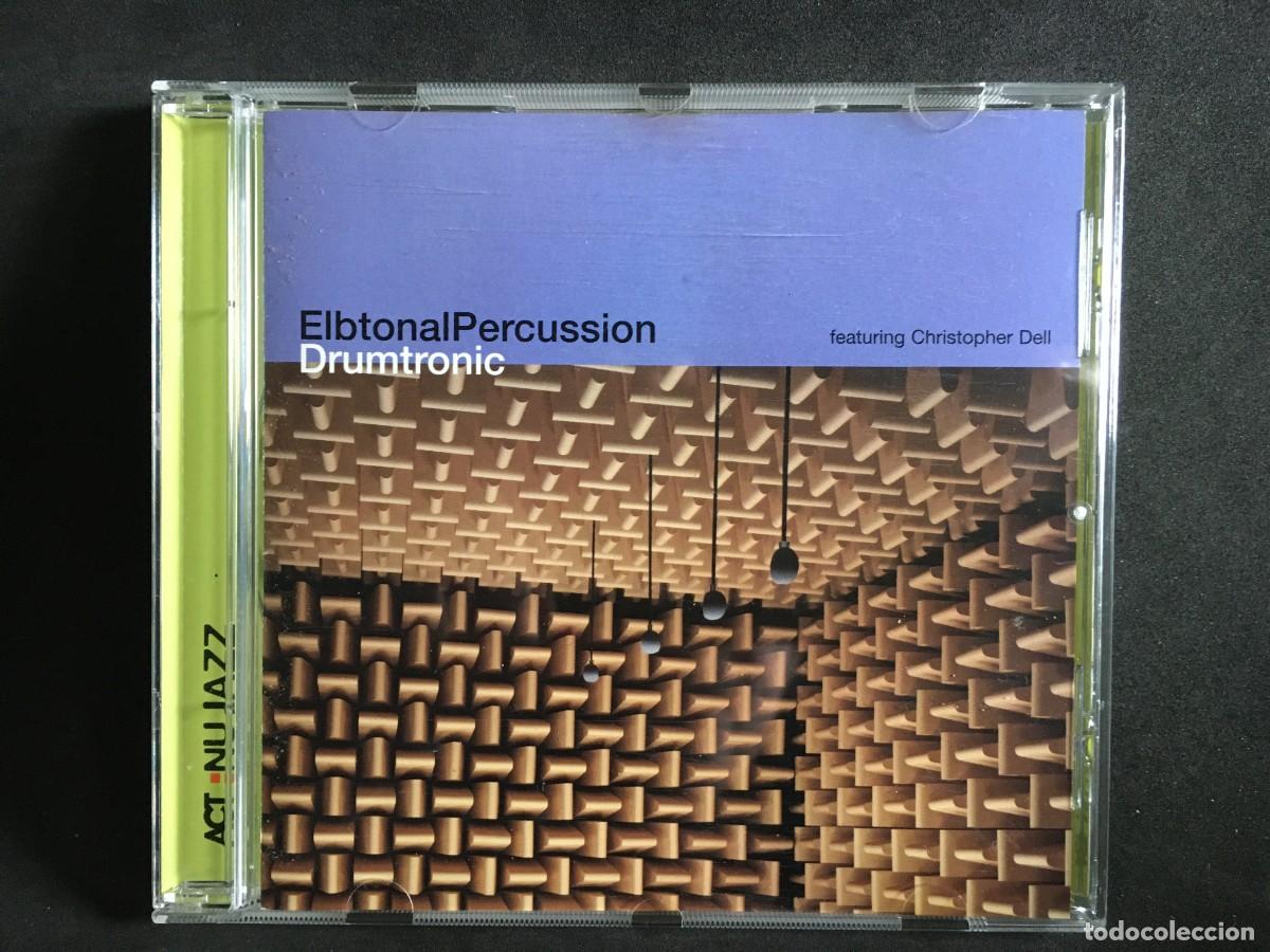 CDs de m&uacute;sica: ElbtonalPercussion Feat. Christopher Dell &ndash; Drumtronic - CD - ACT - Foto 1