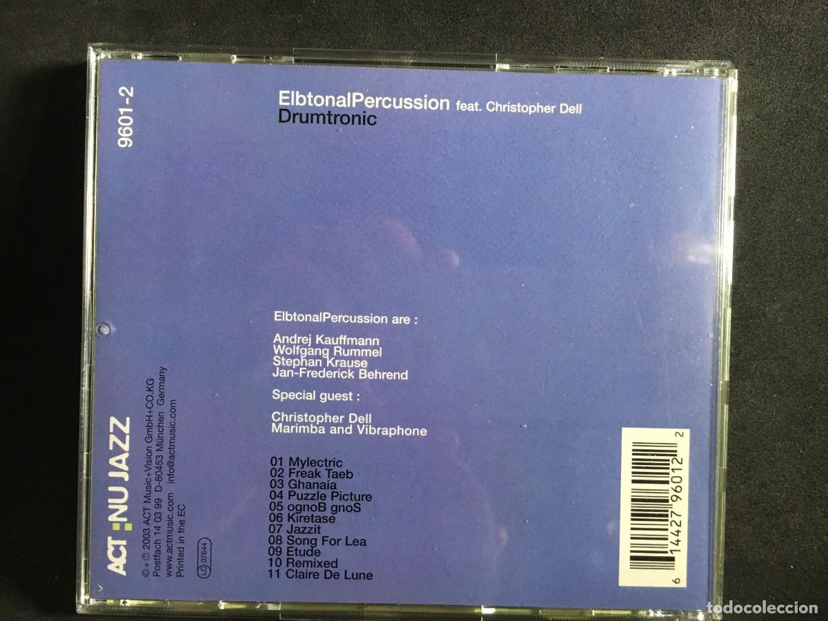 CDs de m&uacute;sica: ElbtonalPercussion Feat. Christopher Dell &ndash; Drumtronic - CD - ACT - Foto 2