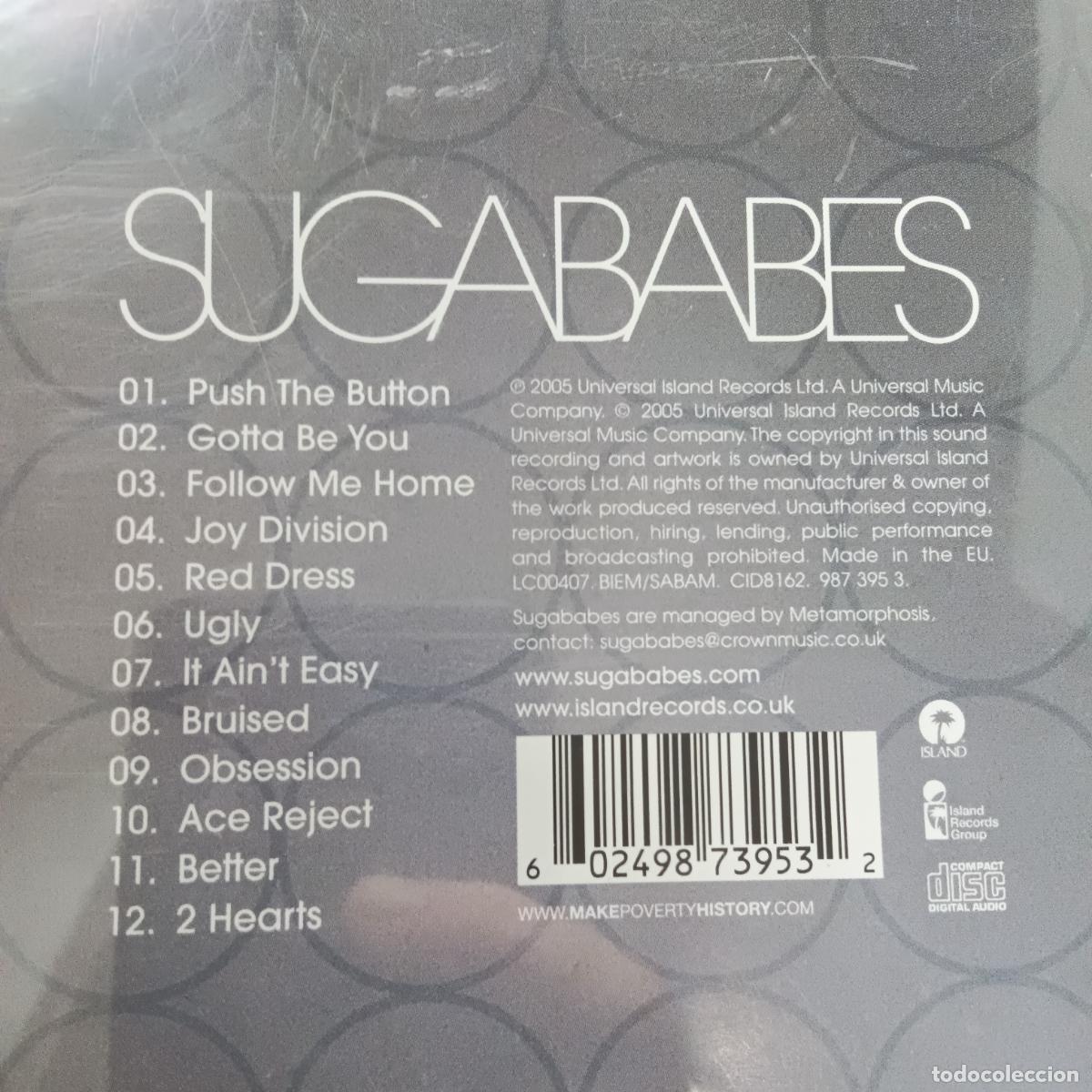 CDs de m&uacute;sica: SUGABABES, TALLER IN MORE WAYS. CD - Foto 2