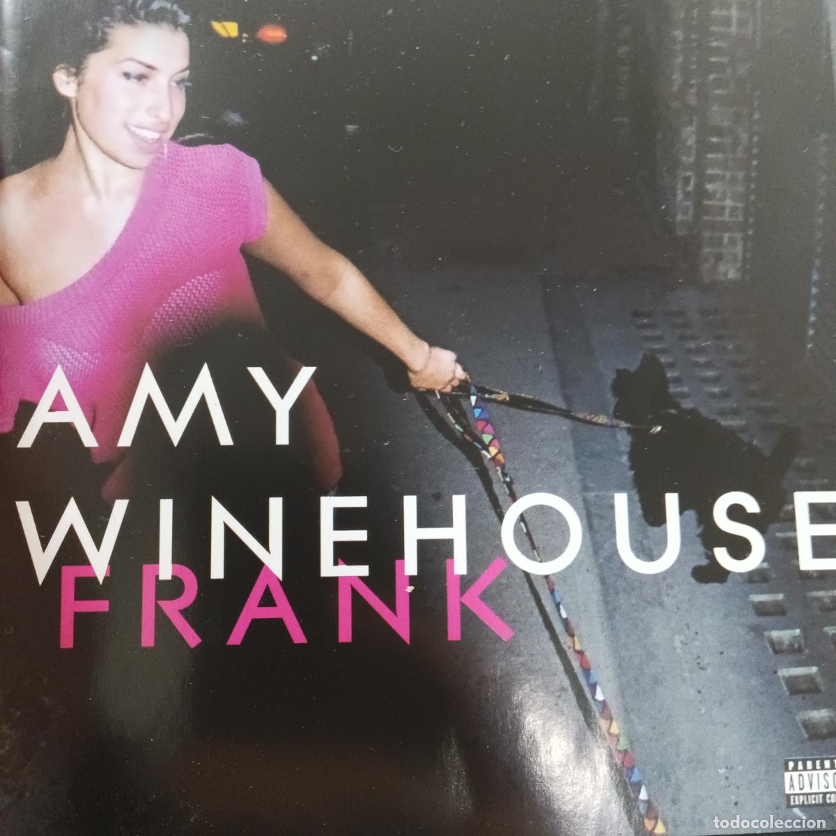 CDs de m&uacute;sica: AMY WINEHOUSE, FRANK. CD - Foto 1