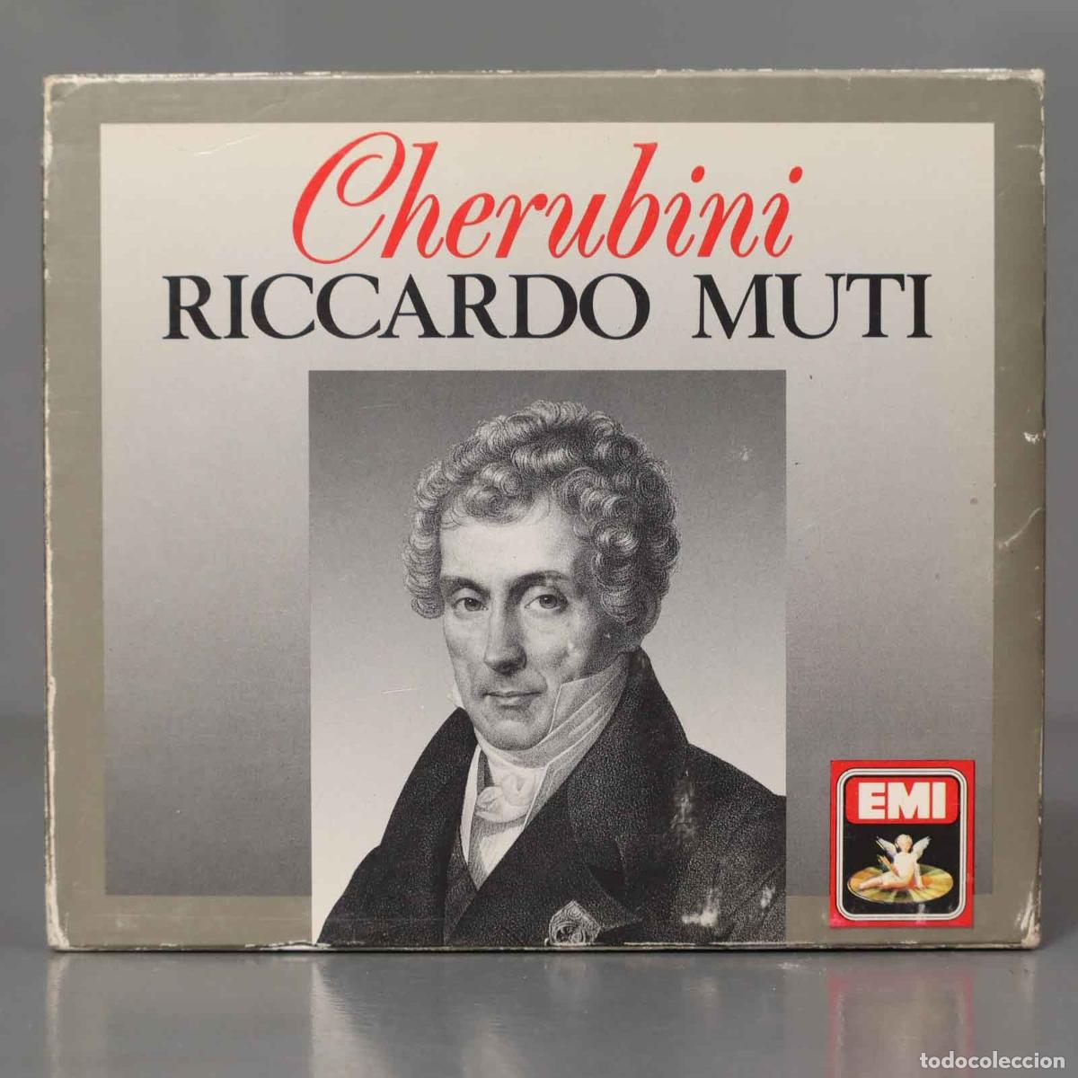 CDs de m&uacute;sica: 4 CD. CHERUBINI. MUTI - Foto 1
