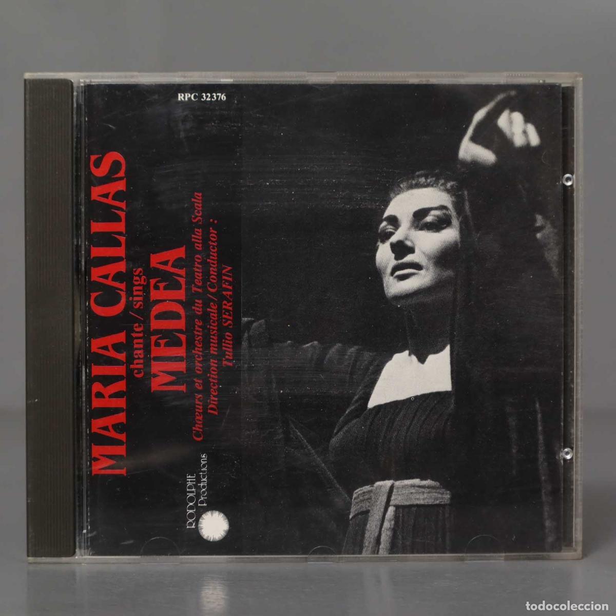 CDs de m&uacute;sica: CD. CALLAS MEDEA CHERUBINI SERAFIN - Foto 1