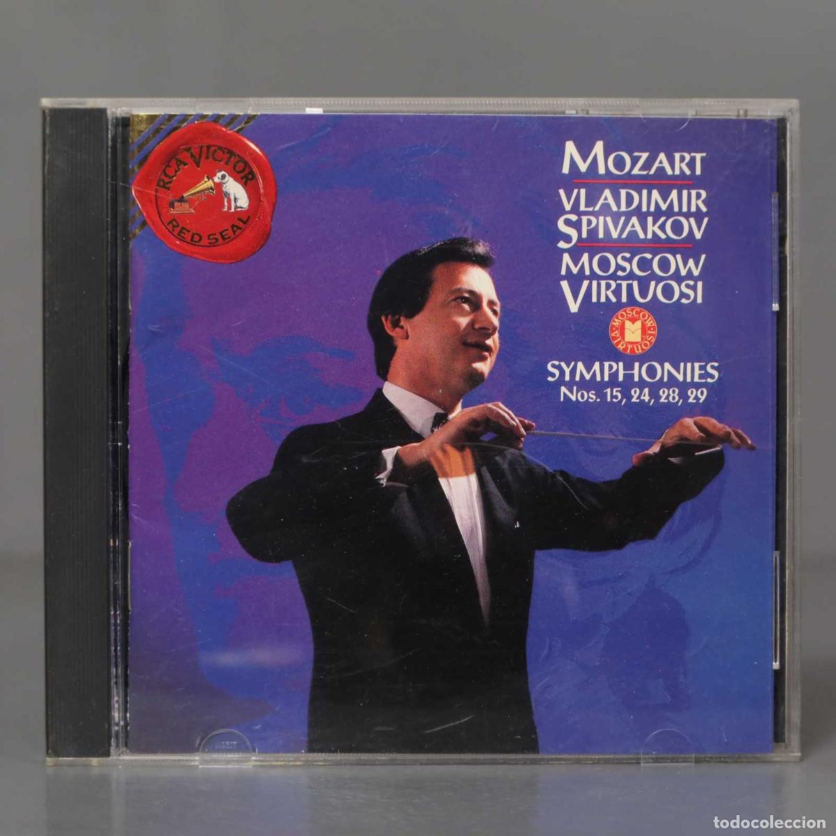 CDs de M&uacute;sica: CD. Syms Nos 15 and 24 by Mozart / Moscow Virtuosi Cham Orch . SPIVAKOK
