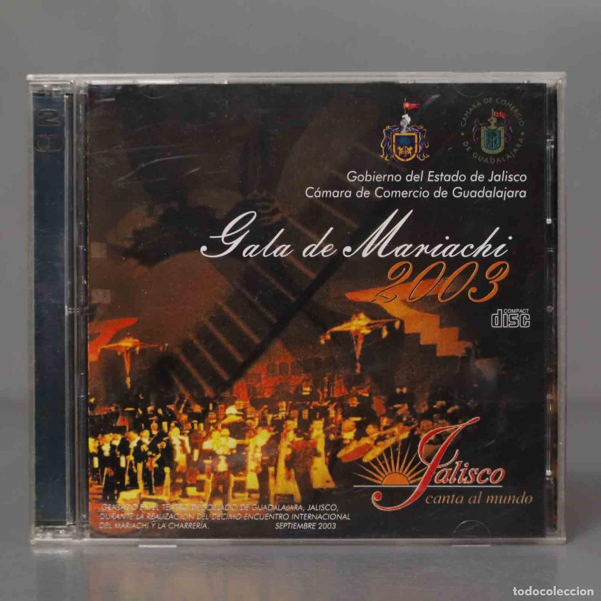 CDs de m&uacute;sica: CD. GALA MARIACHI 2003 JALISCO - Foto 1