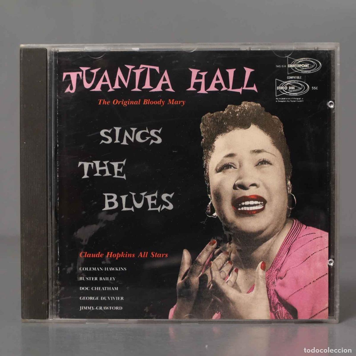 CDs de M&uacute;sica: CD. JUANITA HALL The Original Bloody Mary SINGS THE BUJES