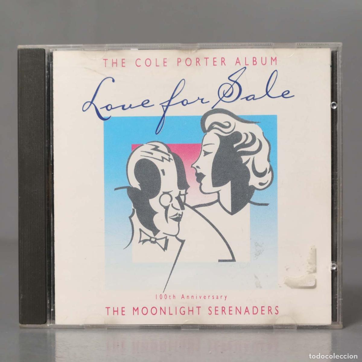 CDs de M&uacute;sica: CD. The Moonlight Serenaders &ndash; The Cole Porter Album - Love For Sale