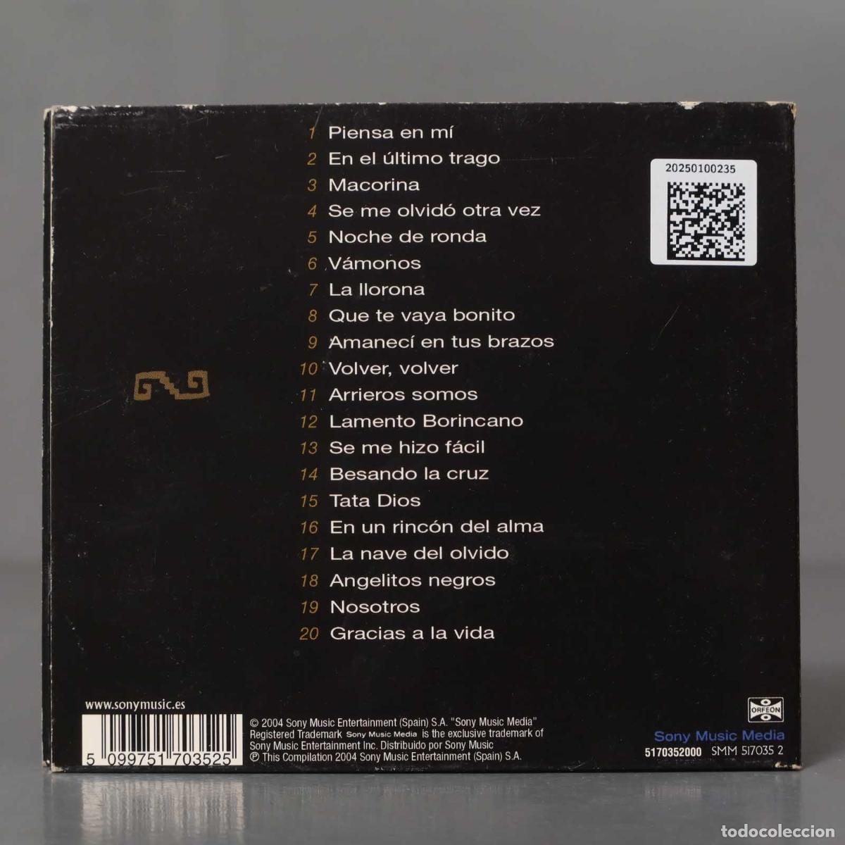CDs de m&uacute;sica: CD. Chavela Vargas &ndash; Antolog&iacute;a - Foto 2