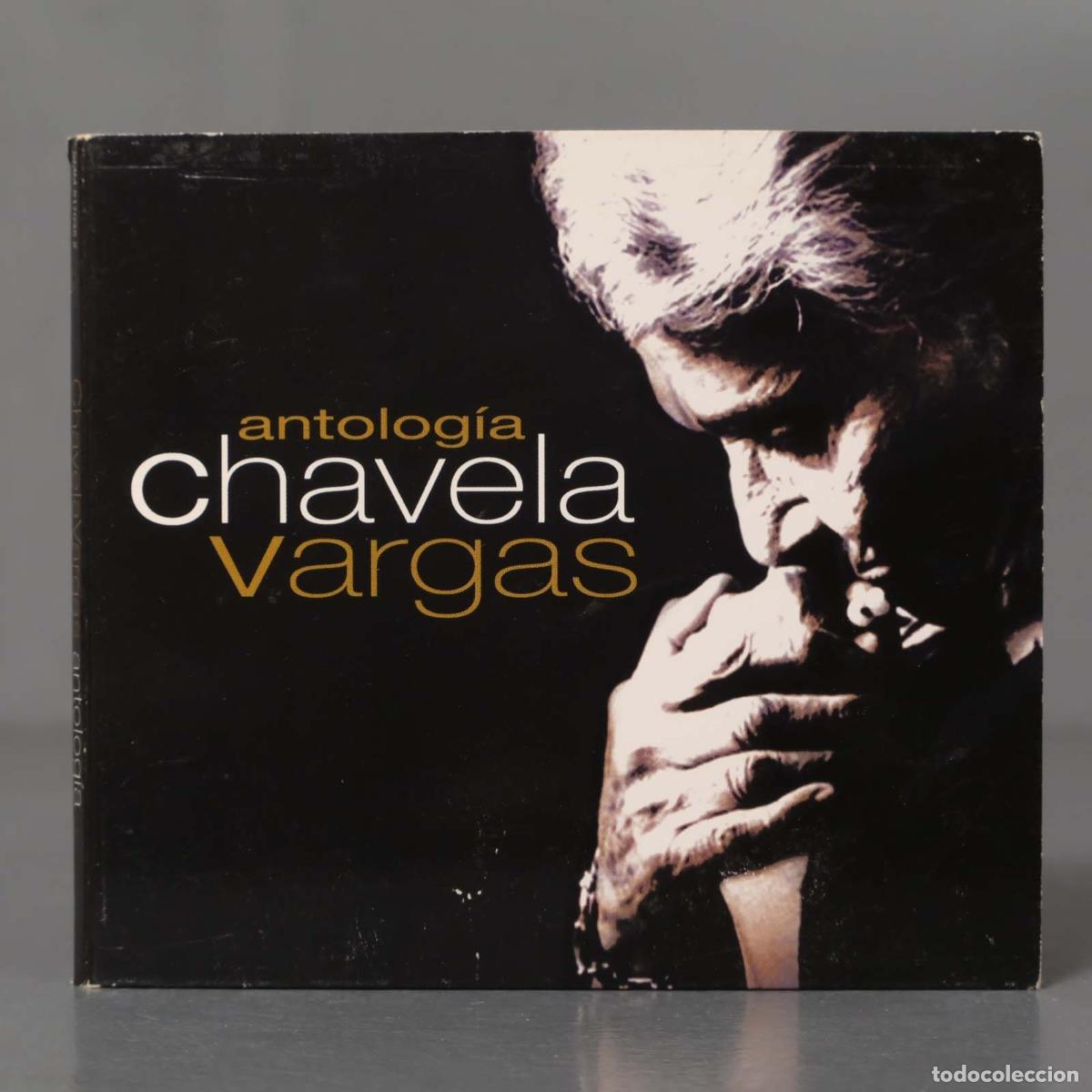 CDs de m&uacute;sica: CD. Chavela Vargas &ndash; Antolog&iacute;a - Foto 1