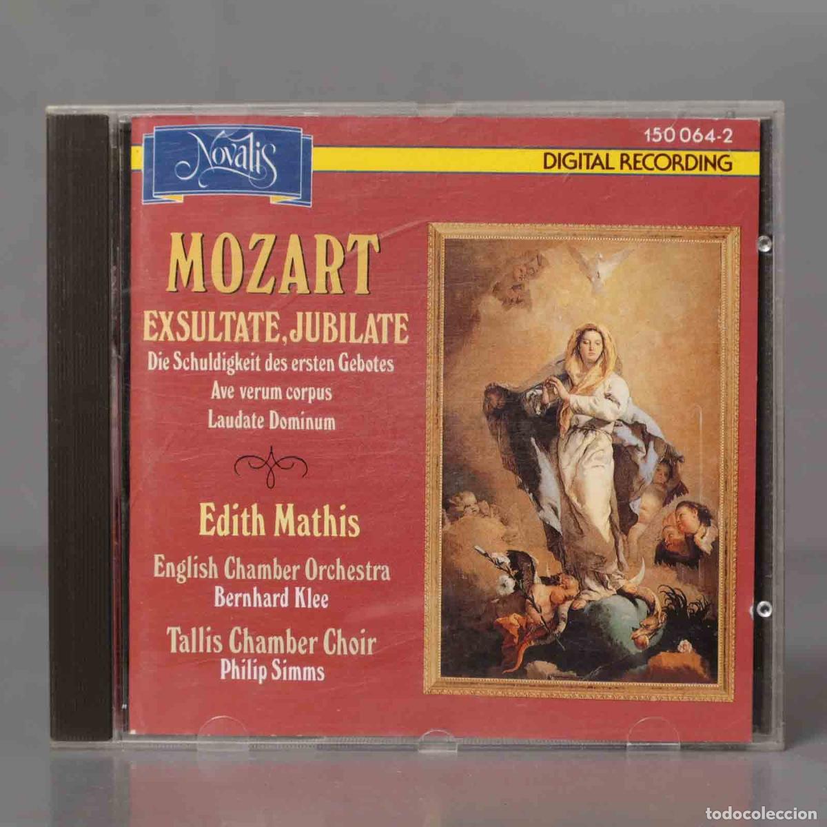 CDs de m&uacute;sica: CD. Philip Simms &ndash; Exsultate, Jubilate. MOZART MATHIS - Foto 1