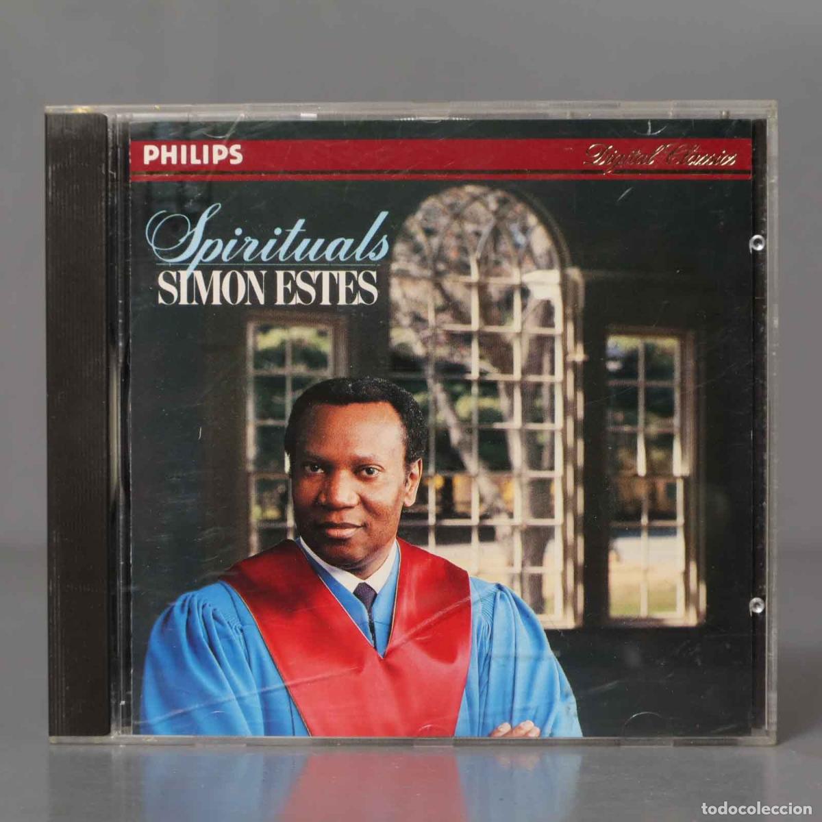 CDs de m&uacute;sica: CD. Simon Estes &ndash; Spirituals - Foto 1