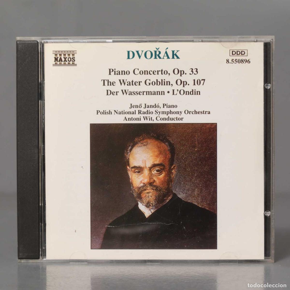 CDs de Musique: CD. Dvor&aacute;k: Piano Concerto, Op. 33. The Water Goblin, Op. 107. WIR JANDO