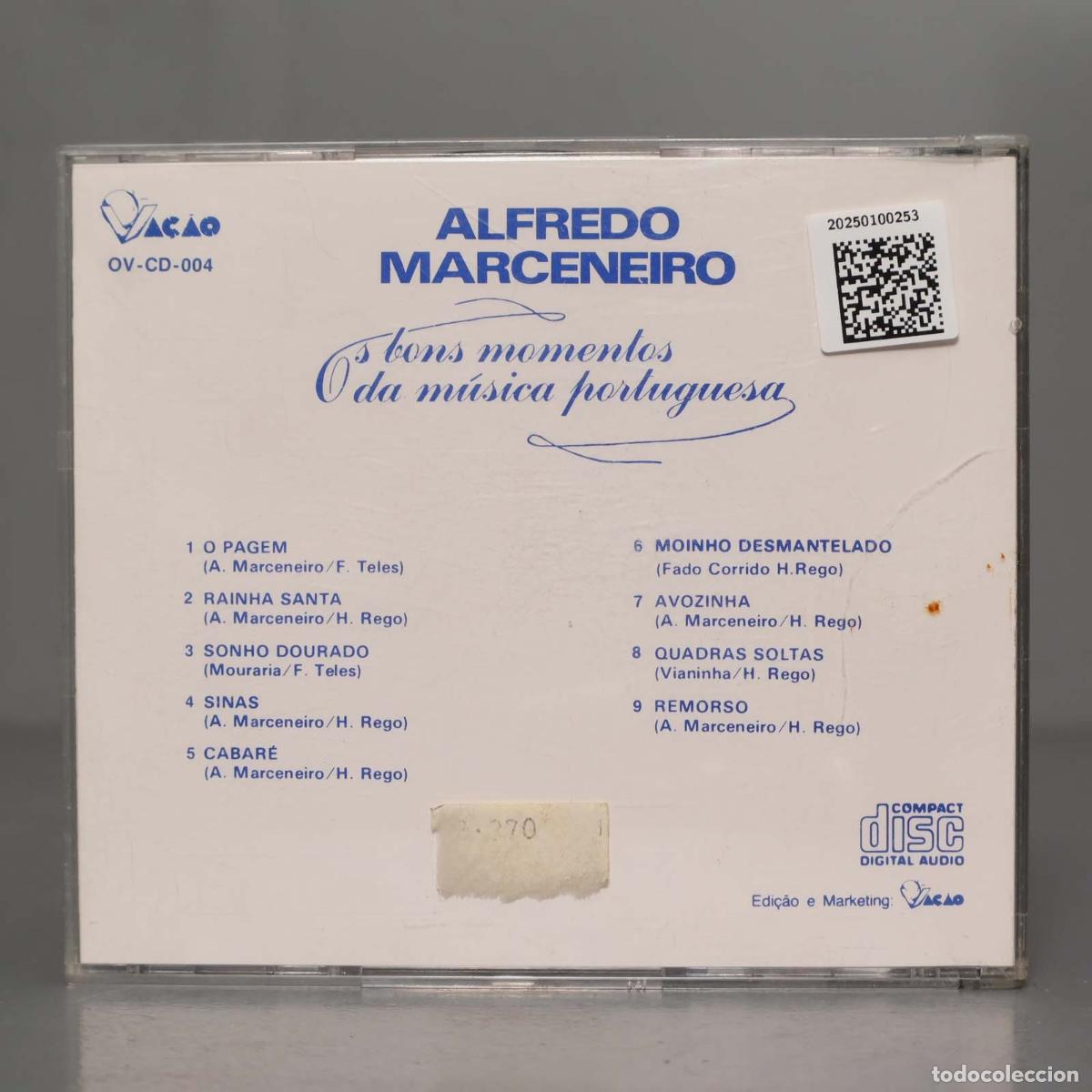 CDs de m&uacute;sica: CD. ALFREDO MARCENEIRO. - Foto 2