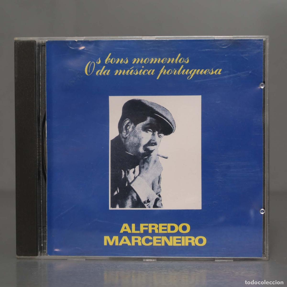 CDs de m&uacute;sica: CD. ALFREDO MARCENEIRO. - Foto 1