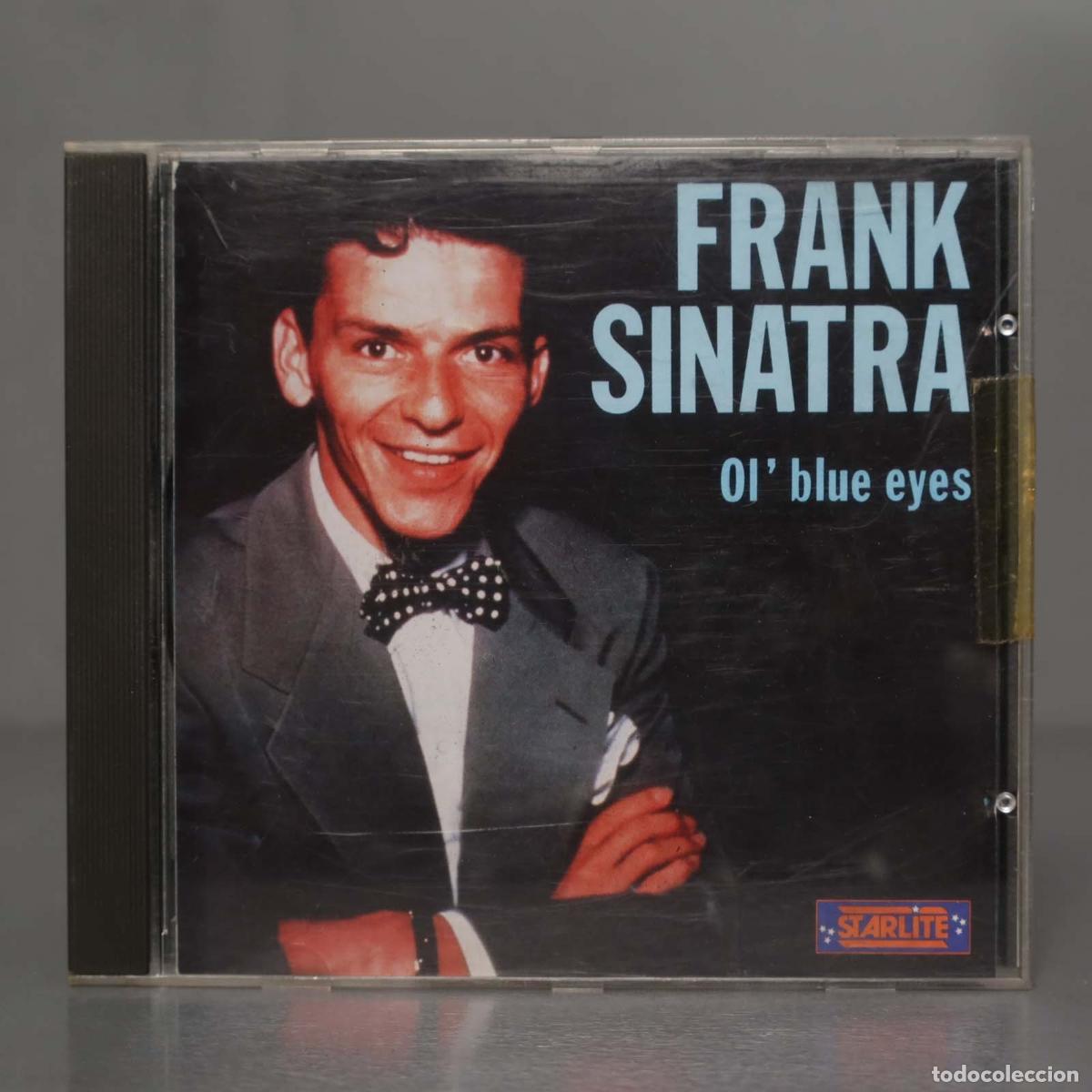 CDs de m&uacute;sica: CD. Frank Sinatra &ndash; Ol&acute; Blue Eyes - Foto 1