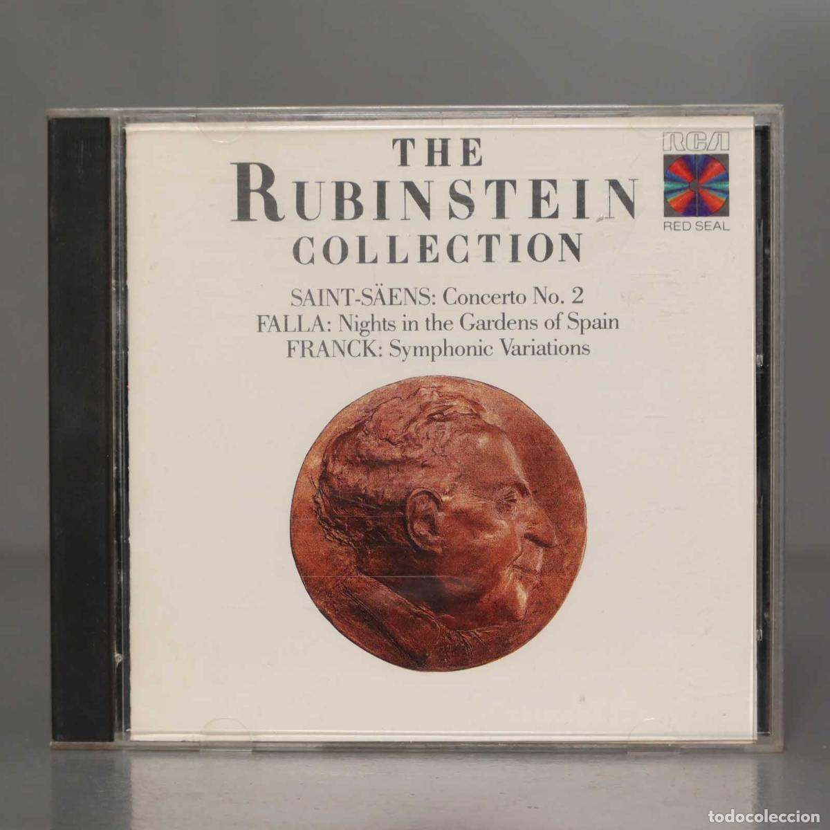 CDs de m&uacute;sica: CD. The Rubinstein Collection: Saint-Sa&euml;ns, Falla, Franck. Ormandy RCA - Foto 1