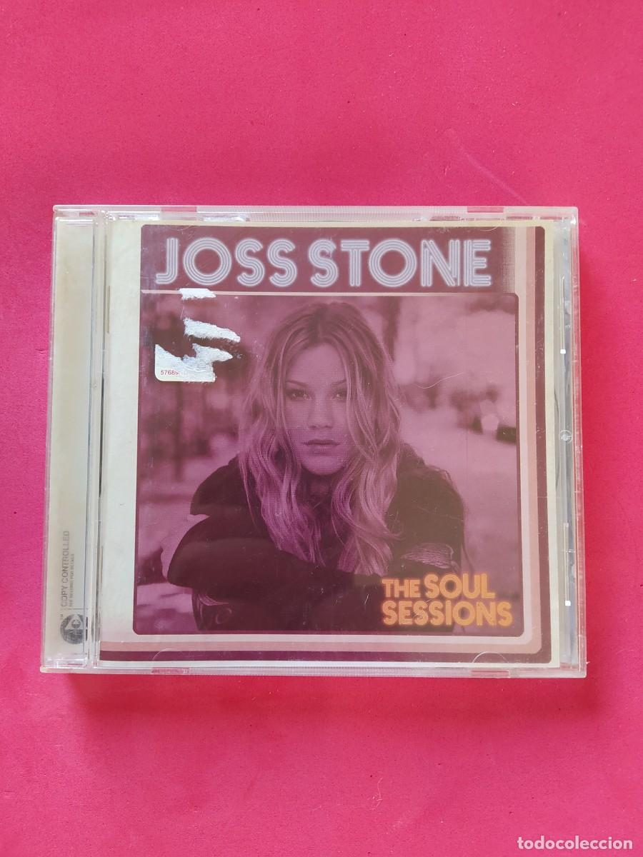 CDs de m&uacute;sica: Joss stone the soul sessions 2003 cd - Foto 1