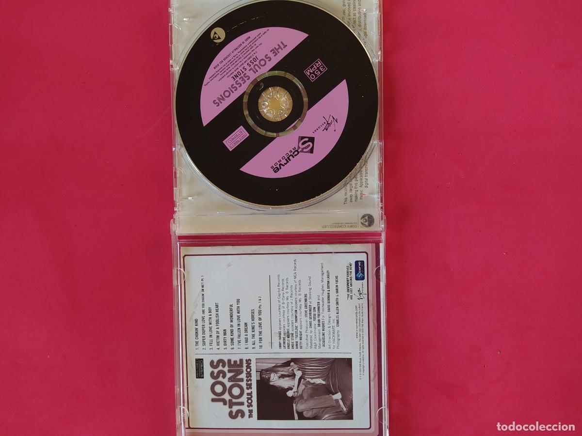 CDs de m&uacute;sica: Joss stone the soul sessions 2003 cd - Foto 2