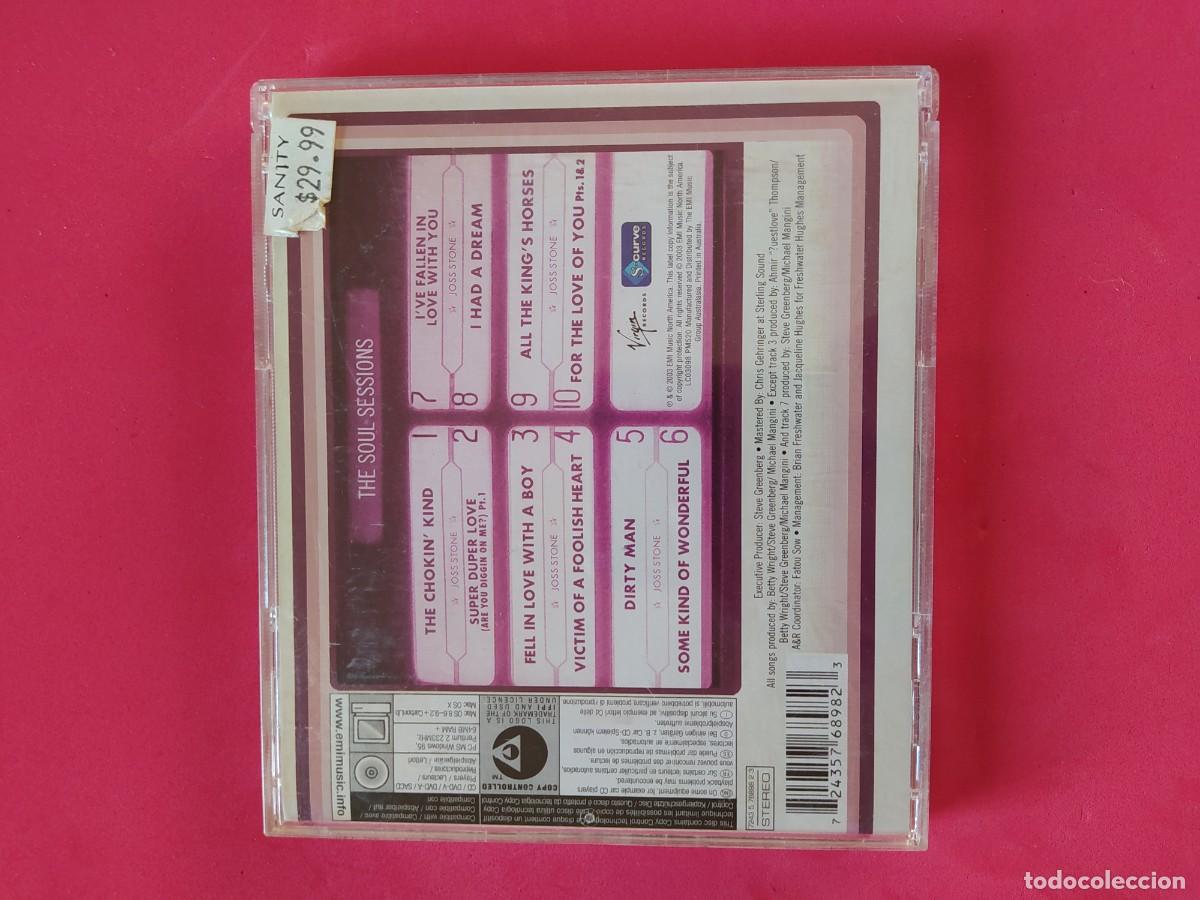 CDs de m&uacute;sica: Joss stone the soul sessions 2003 cd - Foto 3