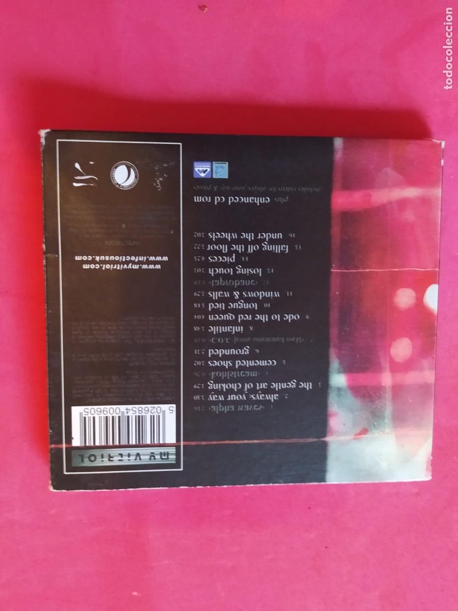 CDs de m&uacute;sica: MY VITRIOL FINELINES SPECIAL EDITICON CD - Foto 4