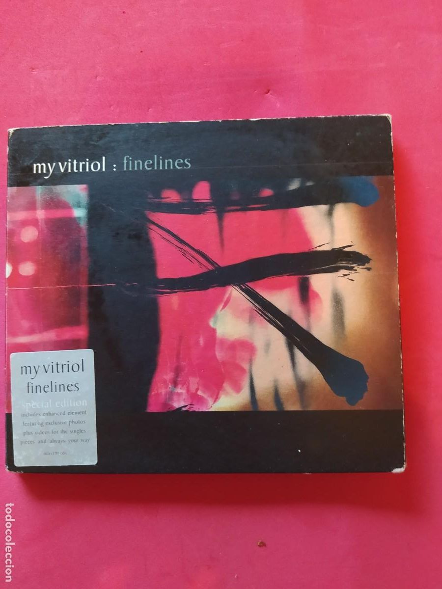 CDs de m&uacute;sica: MY VITRIOL FINELINES SPECIAL EDITICON CD - Foto 1