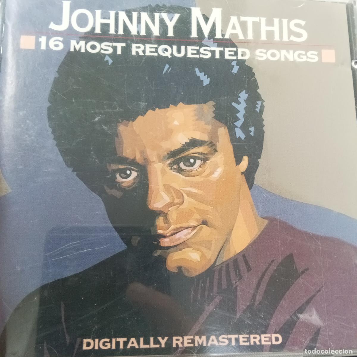 CDs de m&uacute;sica: JOHNNY MATHIS, 16 MOST REQUESTED SONGS. CD - Foto 1