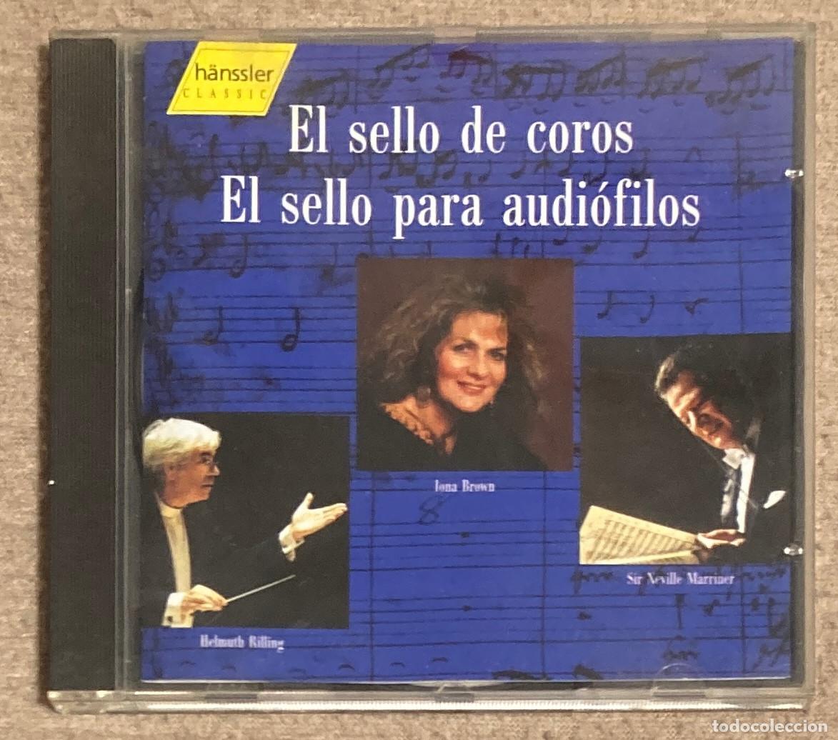 CD di Musica: PROPUESTA SAMPLER HANSSLER 1996-1997 (0719CD)