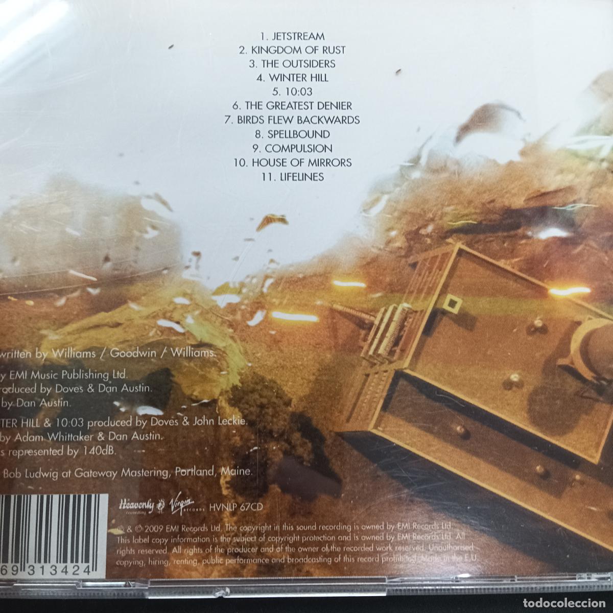 CDs de m&uacute;sica: Doves &ndash; Kingdom Of Rust - CD - Foto 2