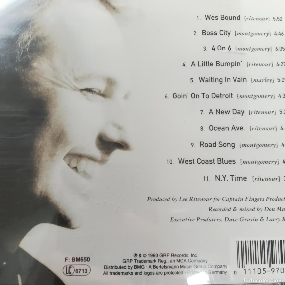CDs de m&uacute;sica: Lee Ritenour &ndash; Wes Bound. CD - Foto 2