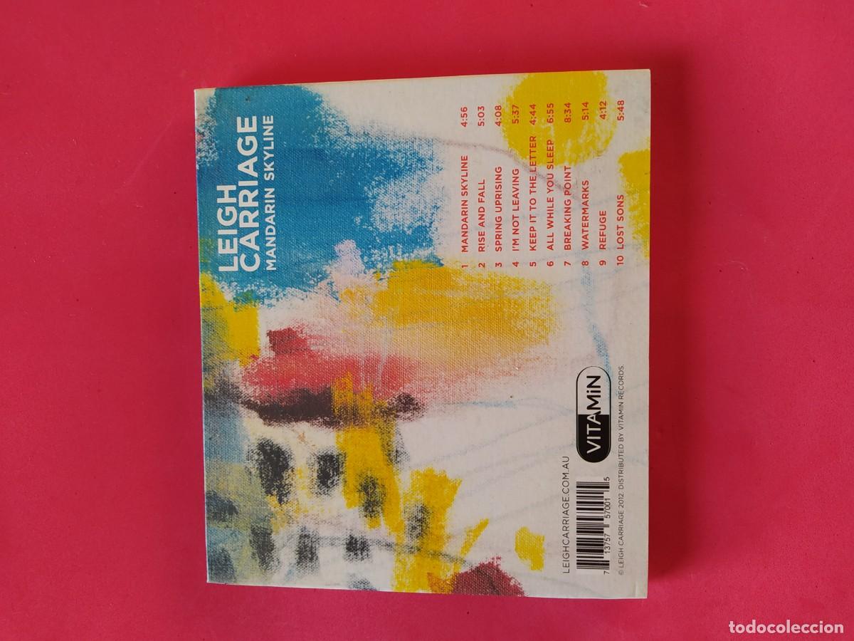 CDs de m&uacute;sica: LEIGH CARRIAGE MANDARIN SKYLINE CD - Foto 3