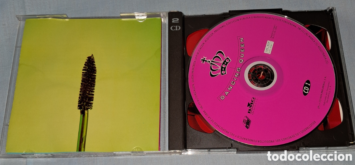 CDs de m&uacute;sica: DOBLE CD DANCING QUEEN .1996 BMG ARIOLA - Foto 2