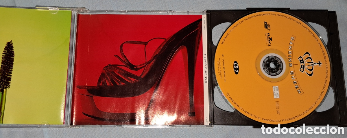 CDs de m&uacute;sica: DOBLE CD DANCING QUEEN .1996 BMG ARIOLA - Foto 3