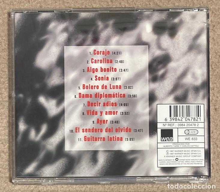 CDs de m&uacute;sica: ALBERTO TARIN. CORAJE (0714CD) - Foto 2