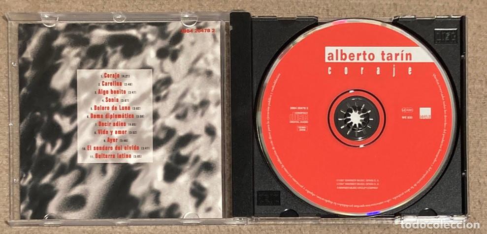 CDs de m&uacute;sica: ALBERTO TARIN. CORAJE (0714CD) - Foto 3