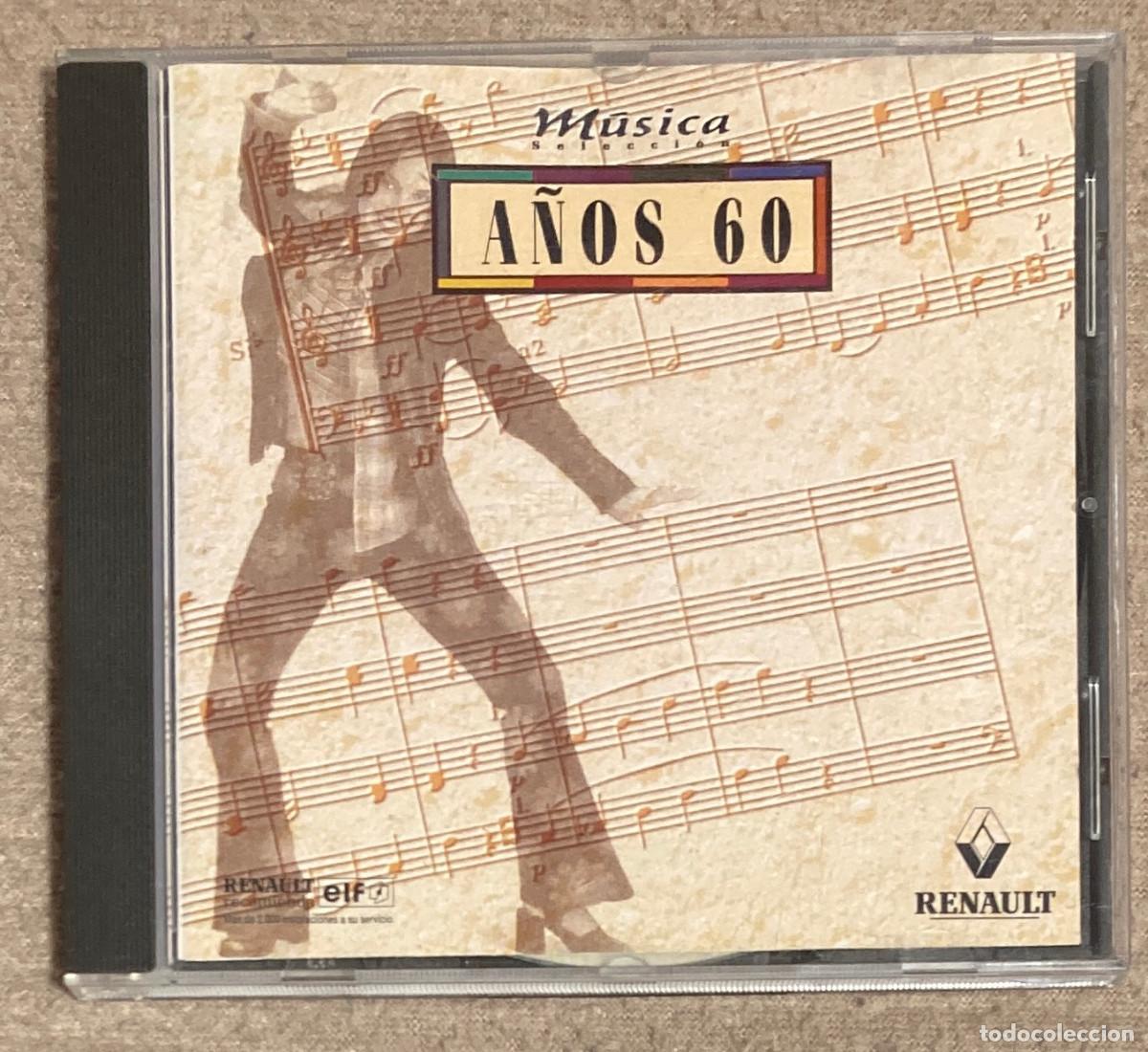 CDs de m&uacute;sica: MUSICA DE LOS A&Ntilde;OS 60 (0716CD)