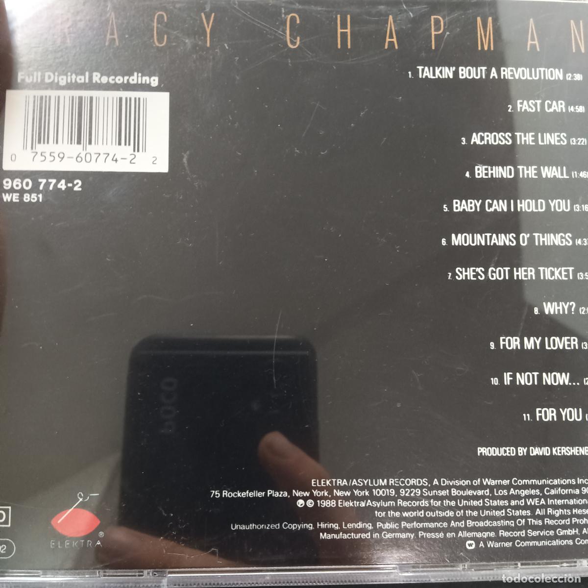 CDs de m&uacute;sica: TRACY CHAPMAN, TRACY CHAPMAN - CD - Foto 2