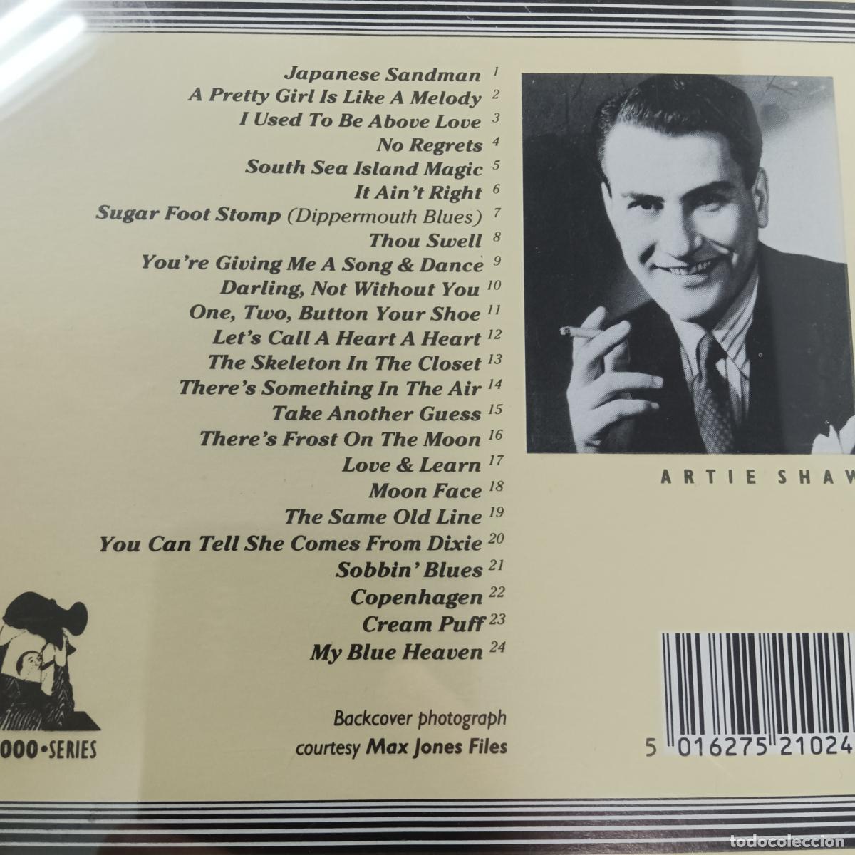 CDs de m&uacute;sica: ARTIE SHAW, IN THE BEGINNING - CD - Foto 2
