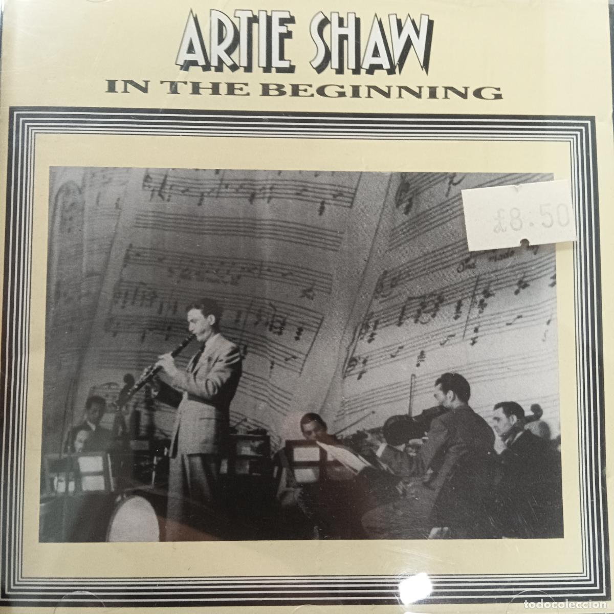 CDs de m&uacute;sica: ARTIE SHAW, IN THE BEGINNING - CD - Foto 1