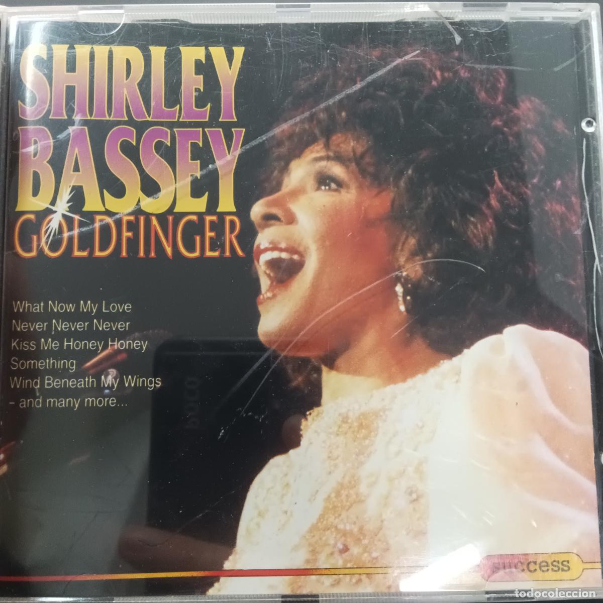CDs de m&uacute;sica: SHIRLEY BASSEY, GOLDFINGER - CD - Foto 1