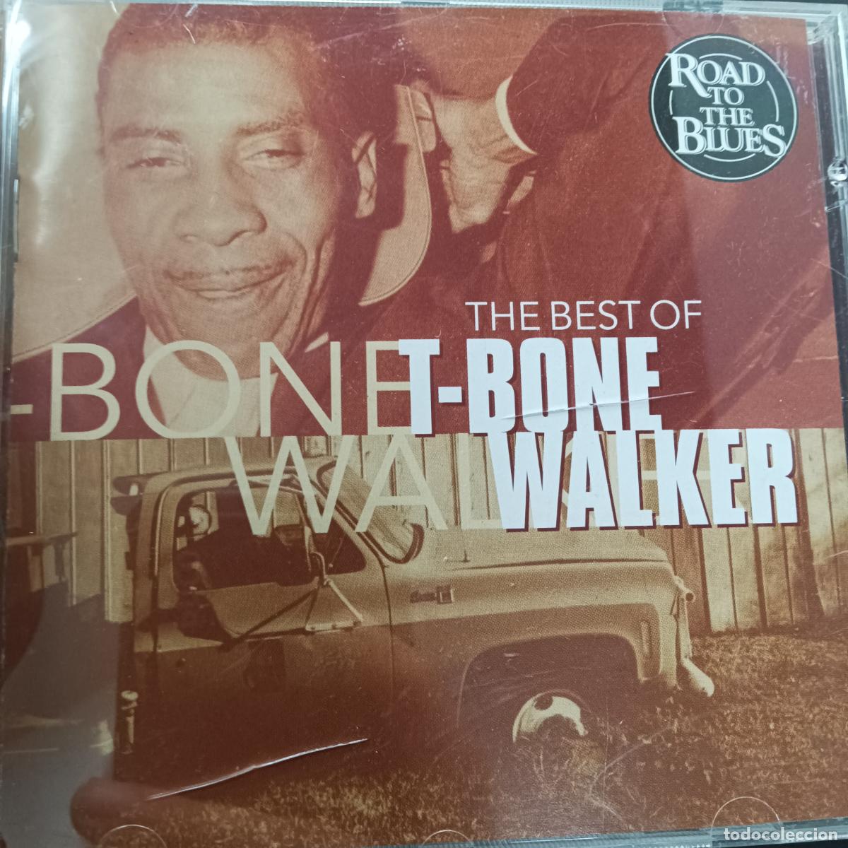 CD de M&uacute;sica: The best of T-BONE WALKER. CD