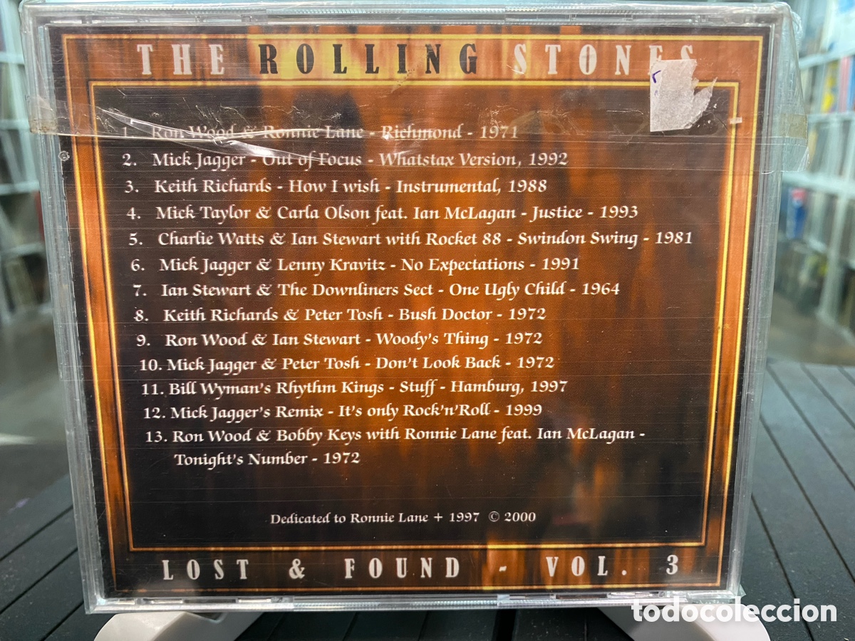 CDs de m&uacute;sica: The Rolling Stones - Lost & Found Vol. 3 (CD) - Foto 2