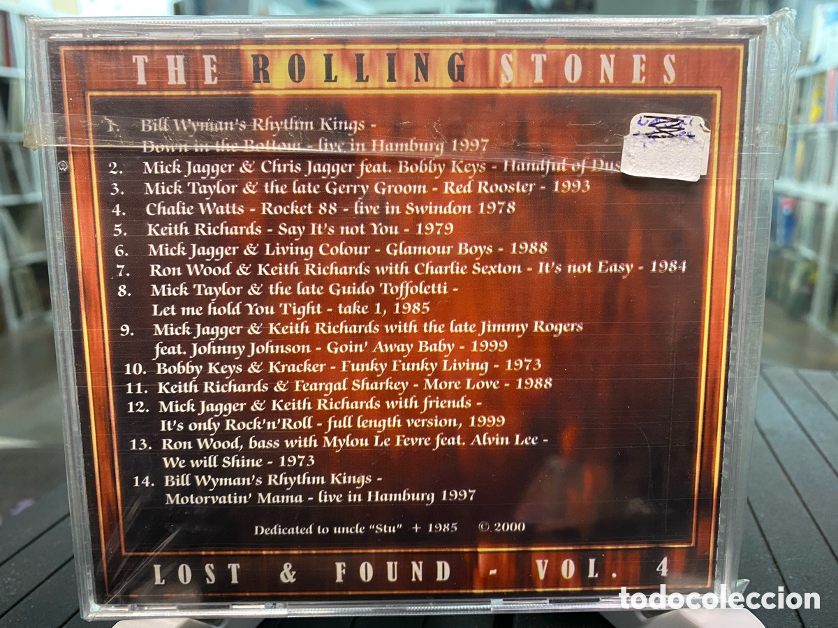 CDs de m&uacute;sica: The Rolling Stones - Lost & Found Vol. 4 (CD) - Foto 2