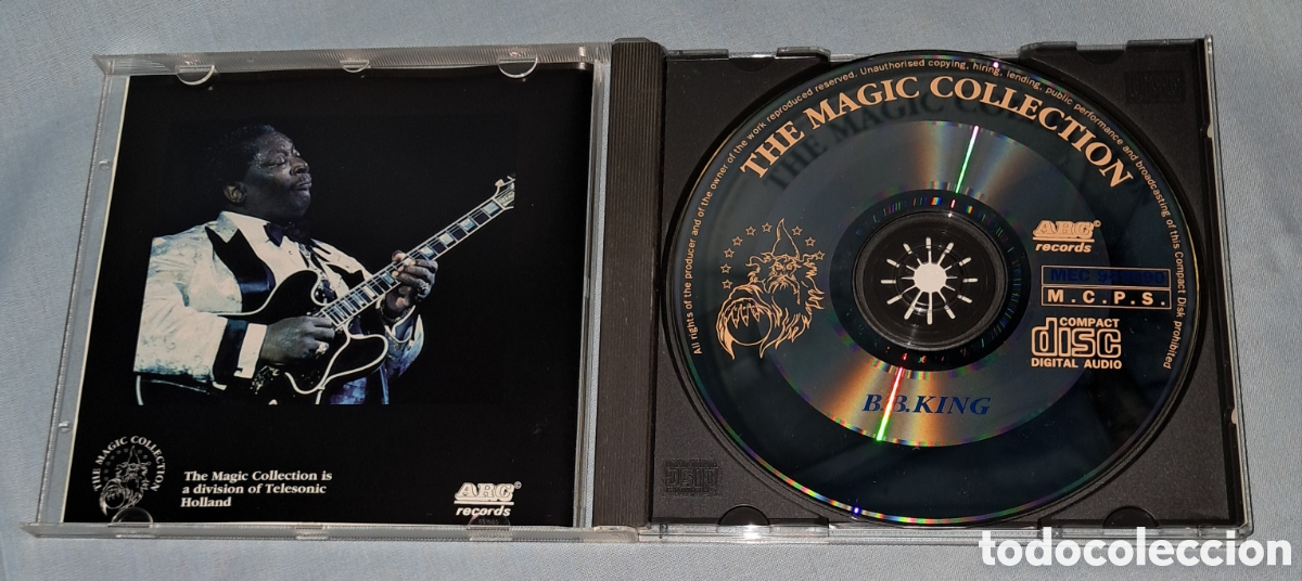CDs de m&uacute;sica: CD B. B. KING THE MAGIC COLLECTION . ARC RECORDS - Foto 2