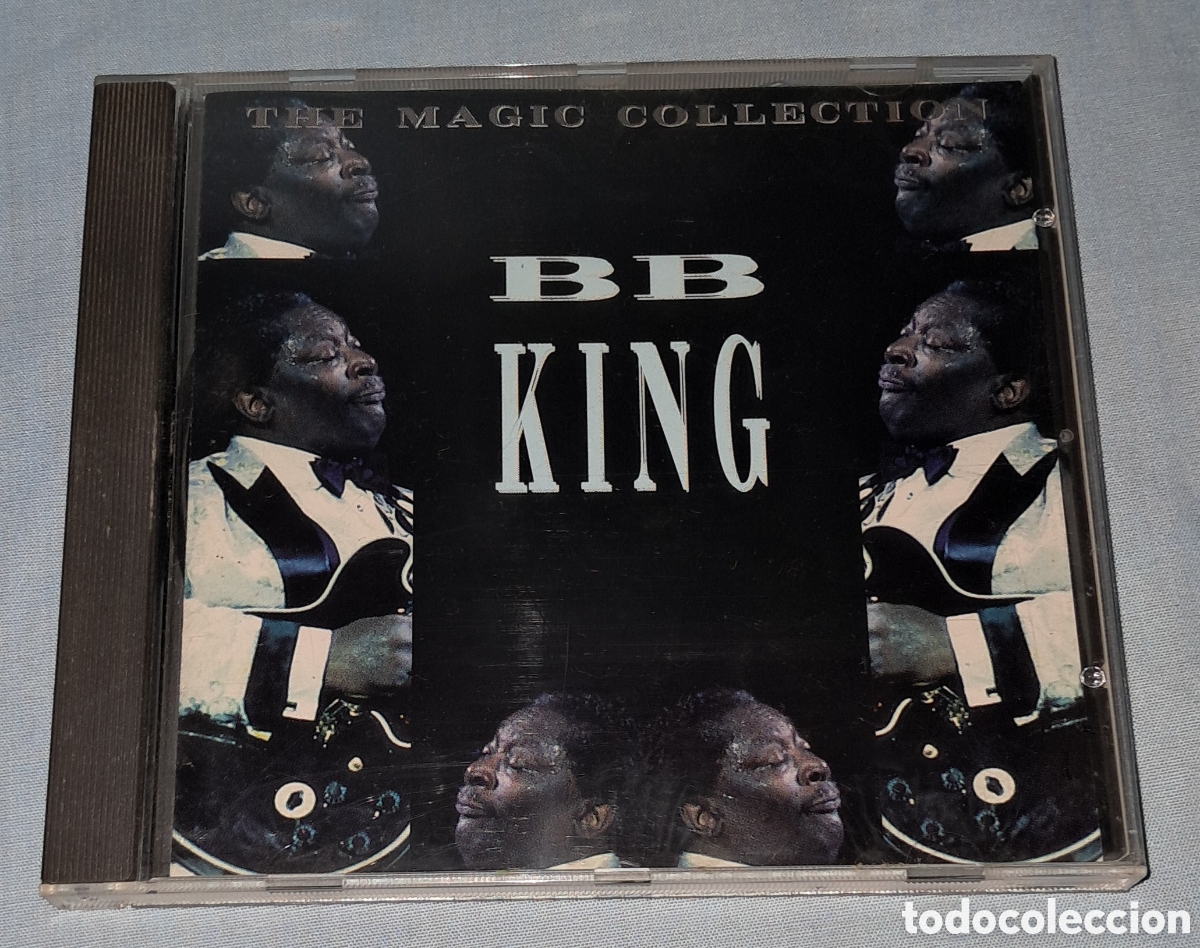 CDs de m&uacute;sica: CD B. B. KING THE MAGIC COLLECTION . ARC RECORDS - Foto 1