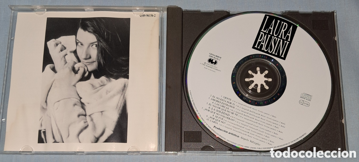 CDs de m&uacute;sica: CD LAURA PAUSINI 1994 - Foto 2