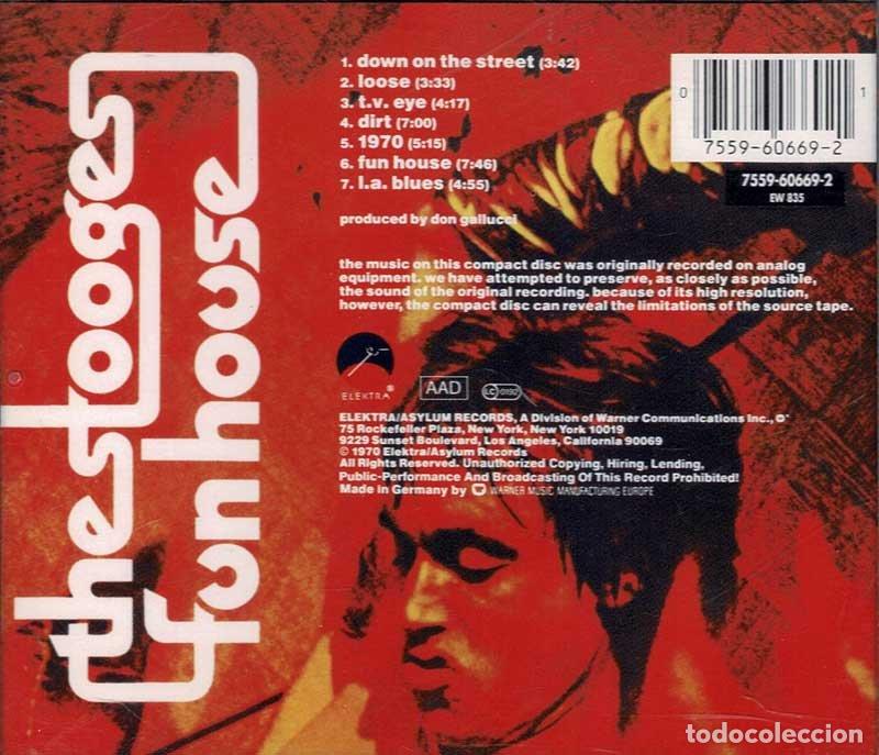 CDs de m&uacute;sica: The Stooges - Fun House. CD - Foto 2