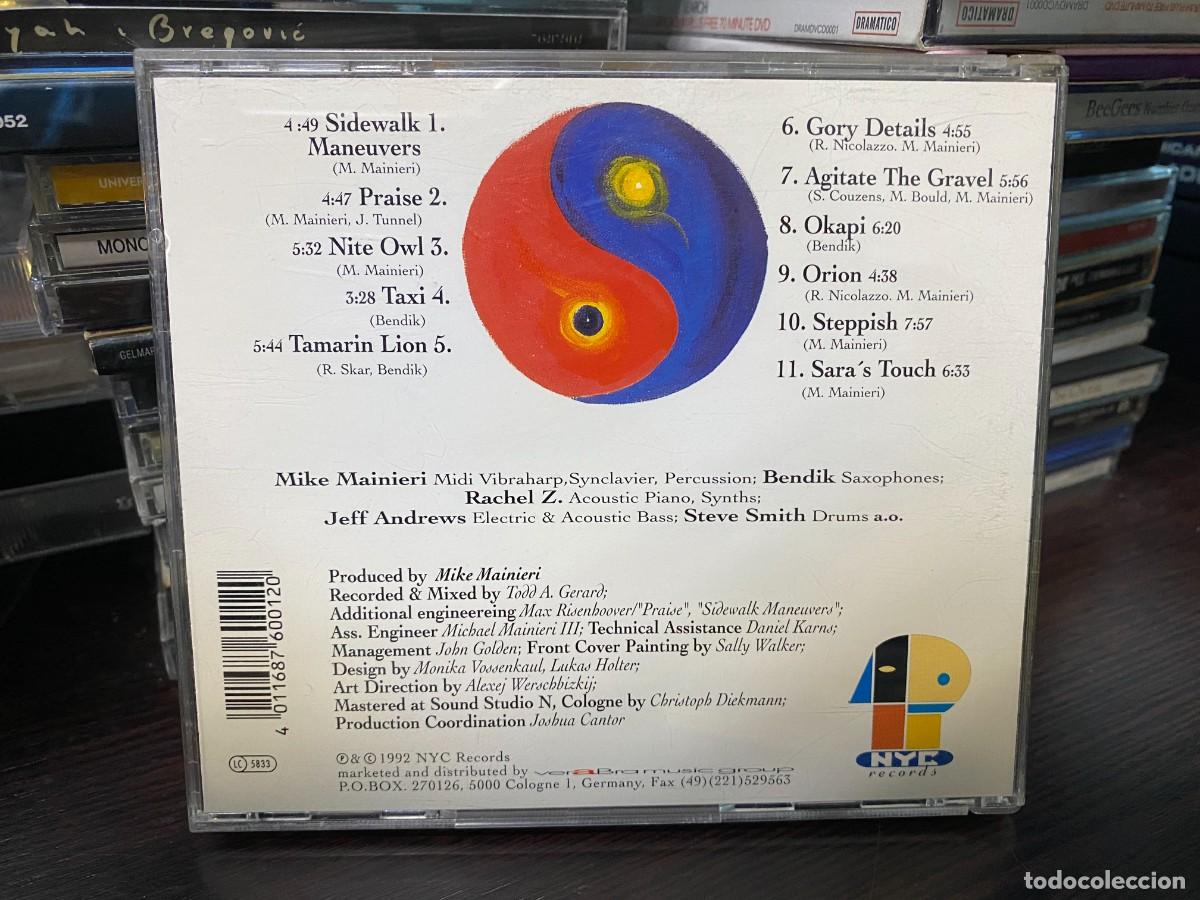 CDs de m&uacute;sica: Steps Ahead - Yin-Yang (CD, Album) - Foto 2