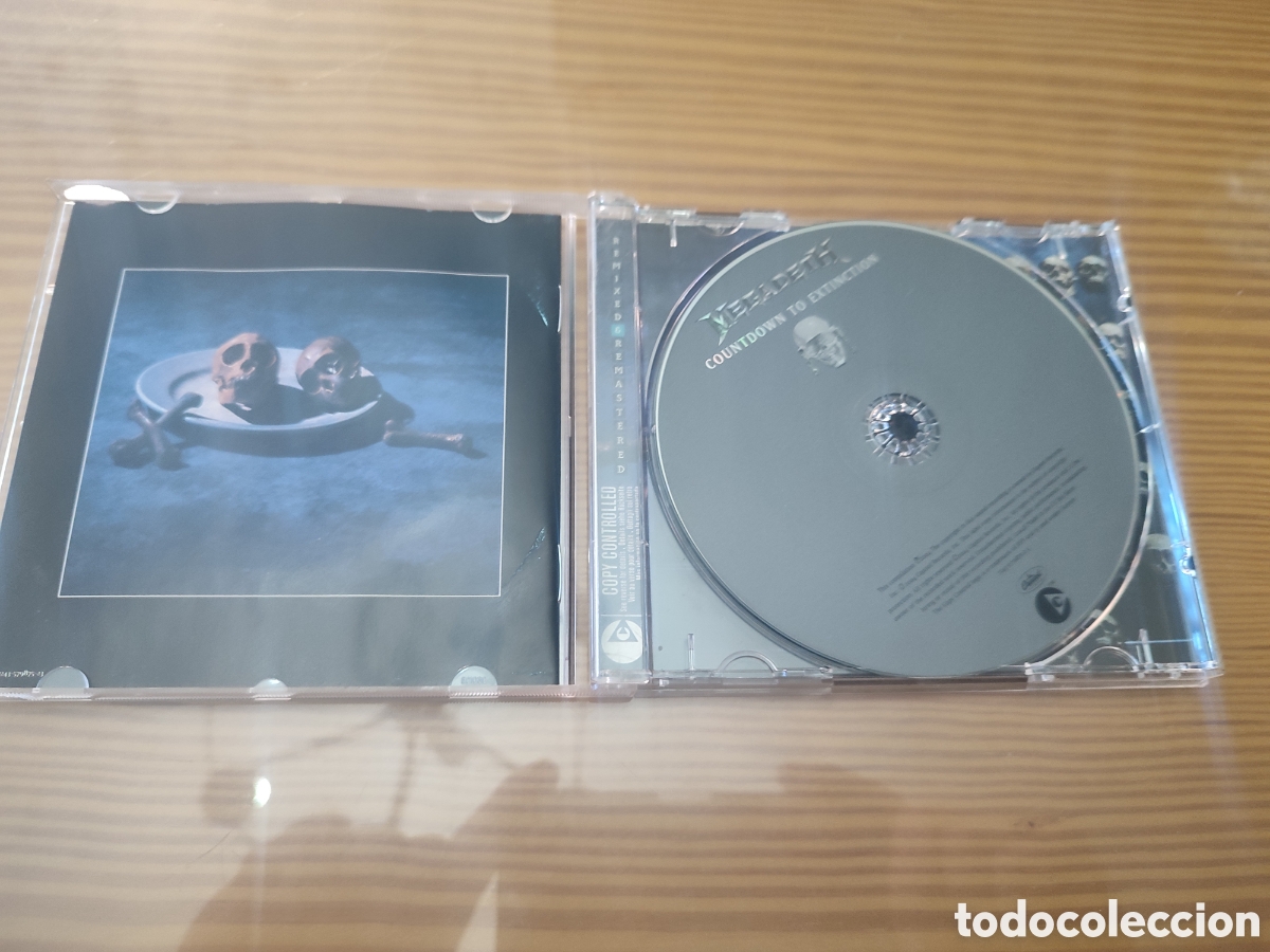 CDs de m&uacute;sica: Cd de Megadeth &rdquo; Countdown To Extinction &rdquo; muy buen estado - Foto 3
