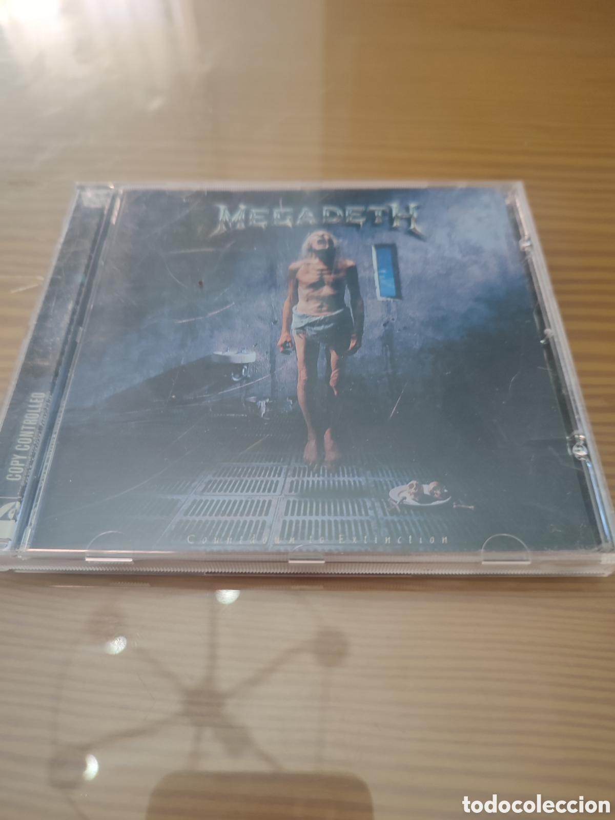 CDs de m&uacute;sica: Cd de Megadeth &rdquo; Countdown To Extinction &rdquo; muy buen estado - Foto 1